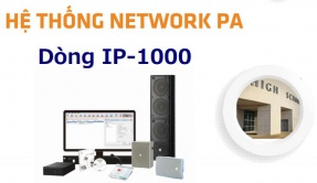 Tự hào là đơn vị cung lấp và lắp đặt hệ thống IP-1000 đầu tiên trên toàn quốc